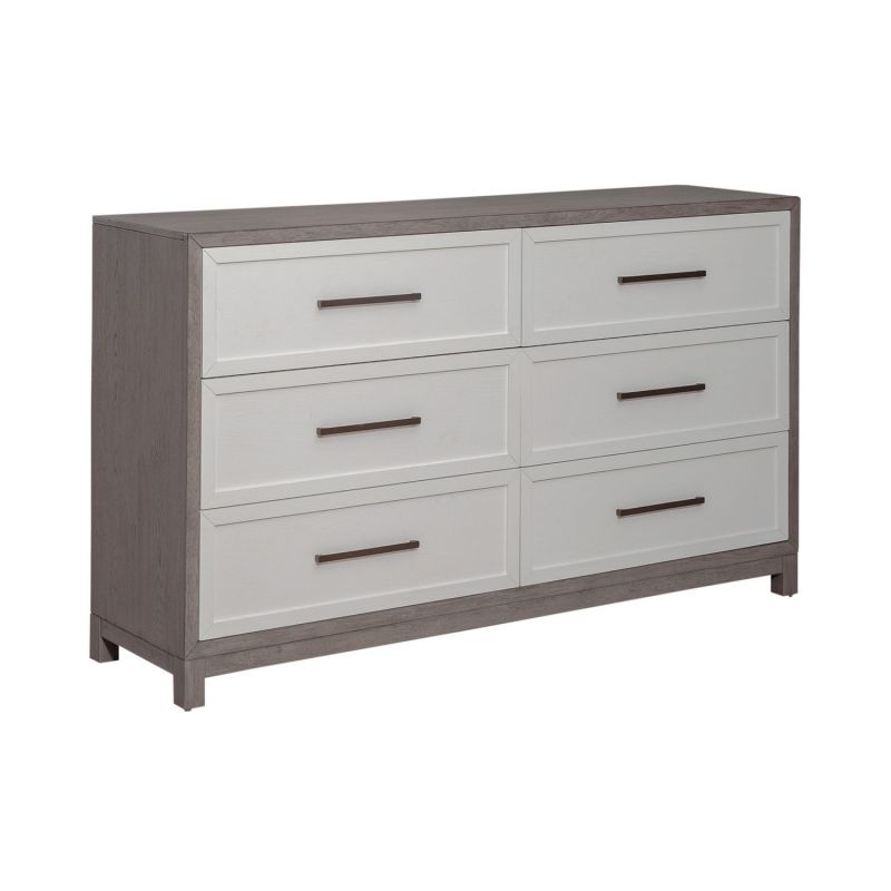 Liberty Furniture - Palmetto Heights 6 Drawer Dresser - 499-BR31