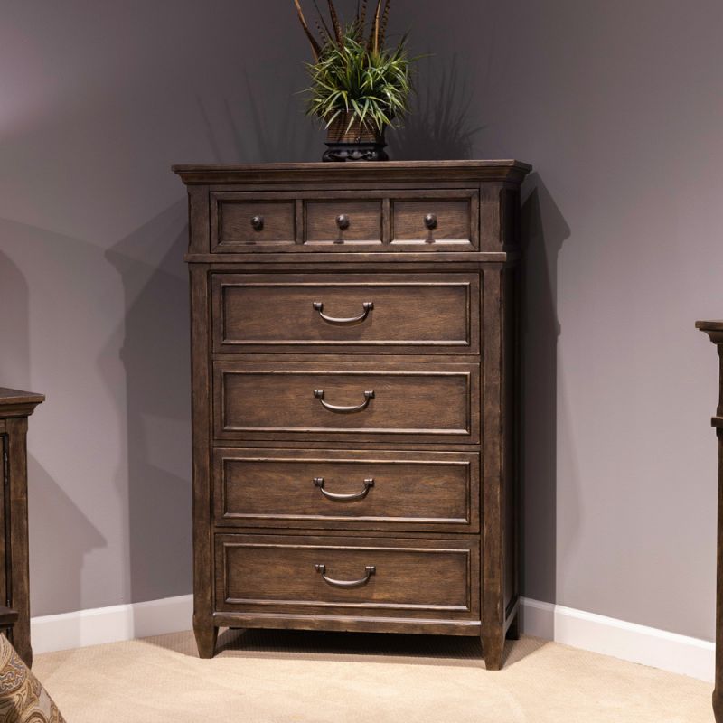 Liberty Furniture - Paradise Valley 5 Drawer Chest - 297-BR41