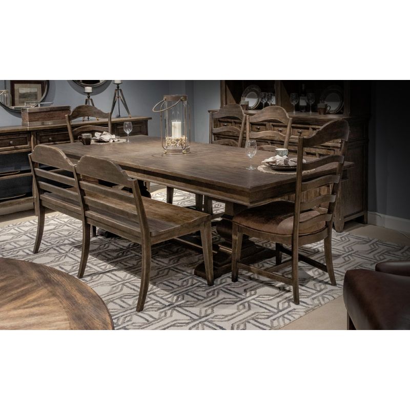 Liberty Furniture - Paradise Valley 6 Piece Trestle Table Set  - 297-DR-6TRS