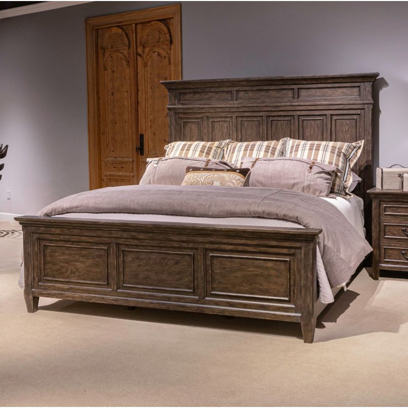 Liberty Furniture - Paradise Valley King Panel Bed  - 297-BR-KPB