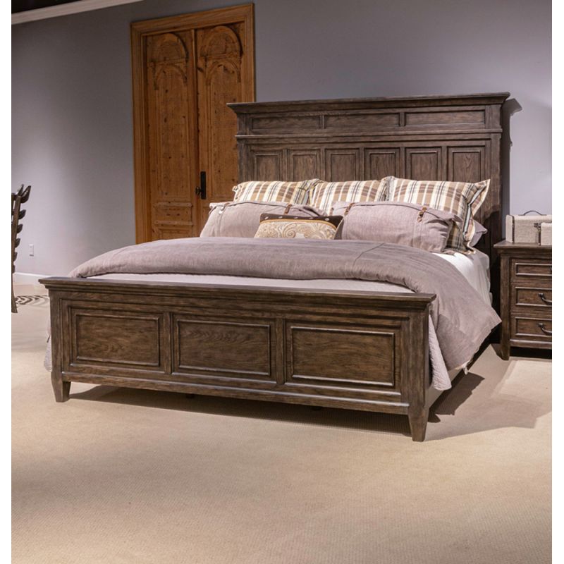 Liberty Furniture - Paradise Valley Queen Panel Bed  - 297-BR-QPB