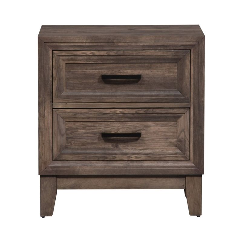Liberty Furniture - Ridgecrest 2 Drawer Night Stand - 384-BR61