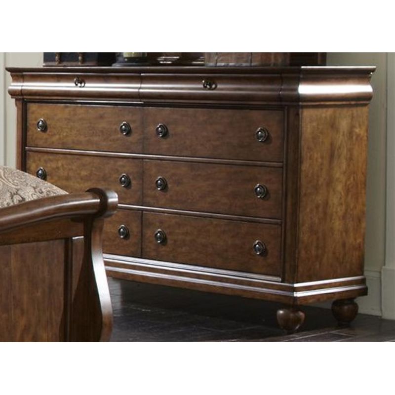 Liberty Furniture - Rustic Traditions 8 Drawer Dresser - 589-BR31