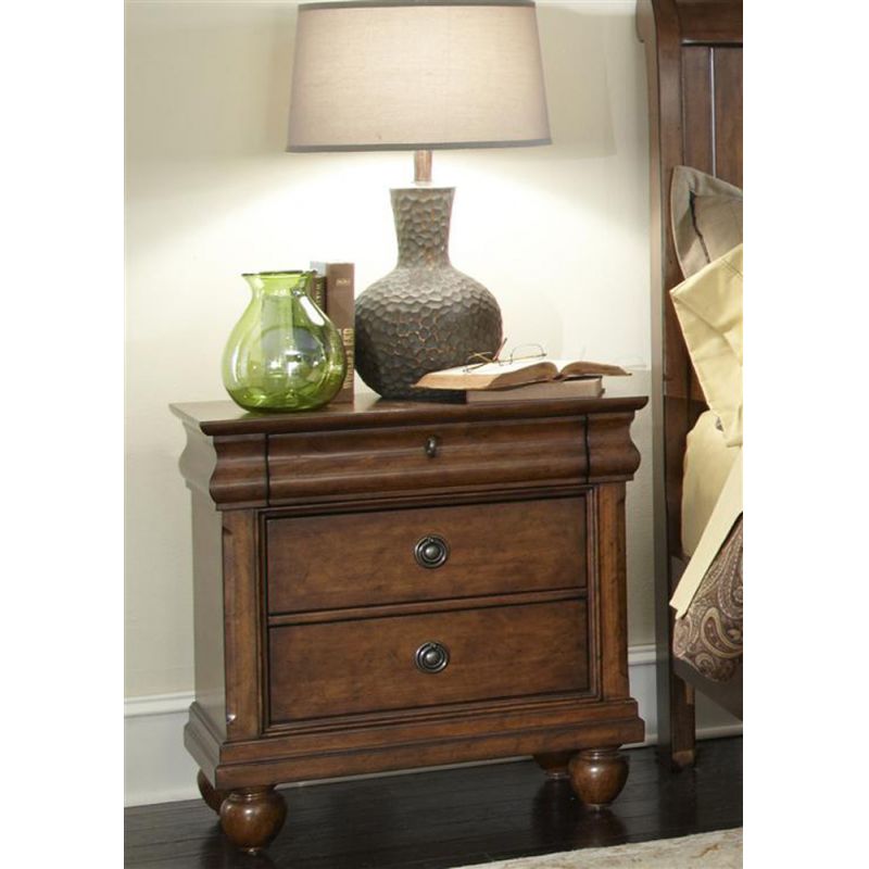 Liberty Furniture - Rustic Traditions Night Stand - 589-BR61