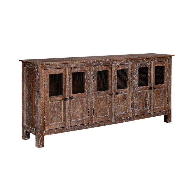 Liberty Furniture - Ruston 70 Inch Accent Entertainment Console - 831-TV70_CLOSEOUT