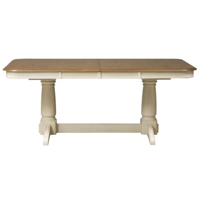 Liberty Furniture - Springfield Double Pedestal Table - 278-P4202_278-T4202
