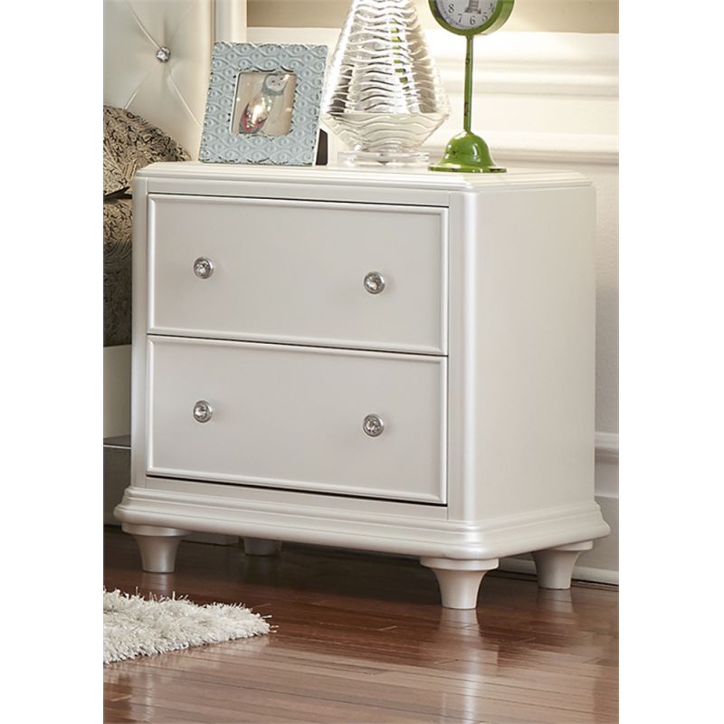 Liberty Furniture - Stardust Youth 2 Drawer Night Stand - 710-BR60