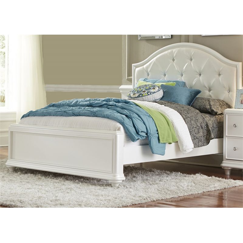 Liberty Furniture - Stardust Youth Full Panel Bed - 710-YBR-FPB