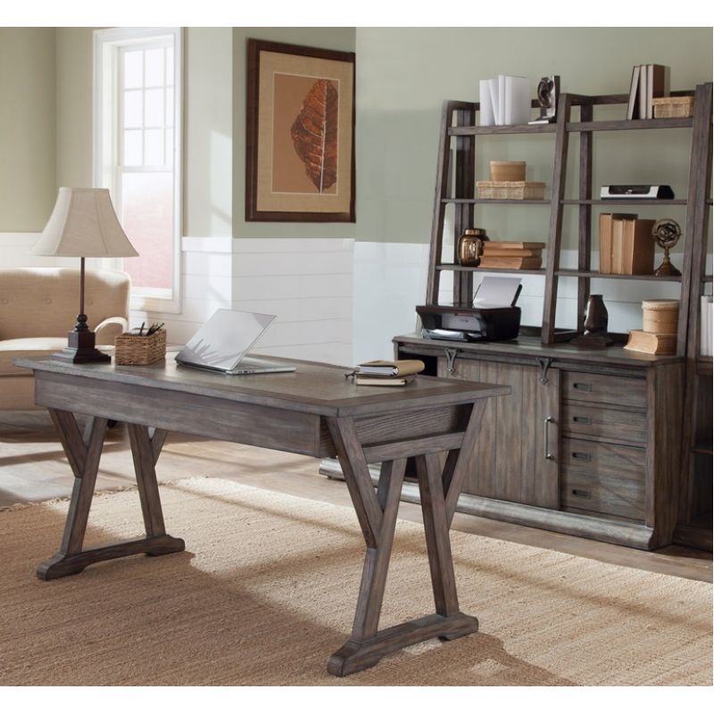 Liberty Furniture - Stone Brook Complete Desk - 466-HOJ-CDS