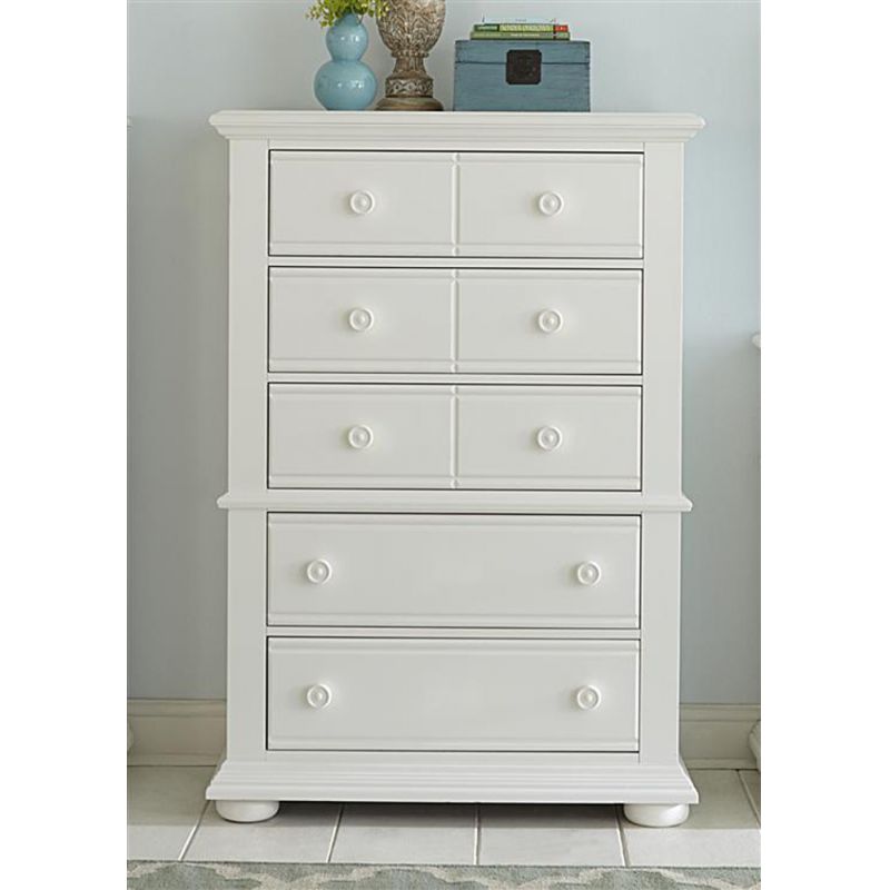 Liberty Furniture - Summer House I 5 Drawer Chest - 607-BR41