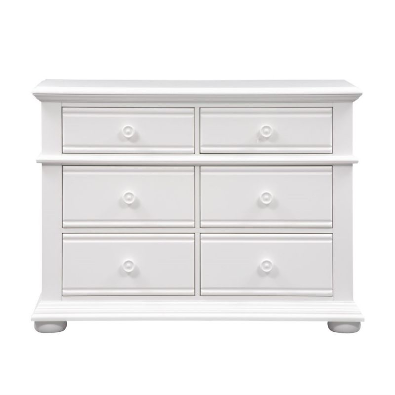 Liberty Furniture - Summer House 6 Drawer Dresser - 607-BR30