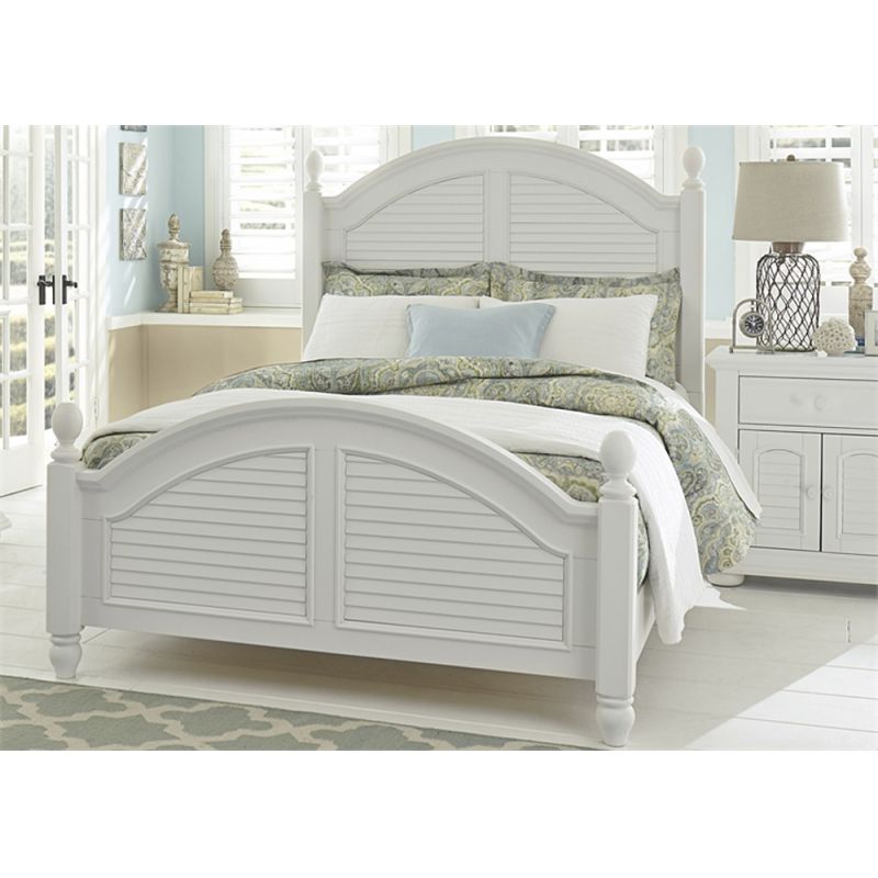 Liberty Furniture - Summer House I King Poster Bed - 607-BR-KPS