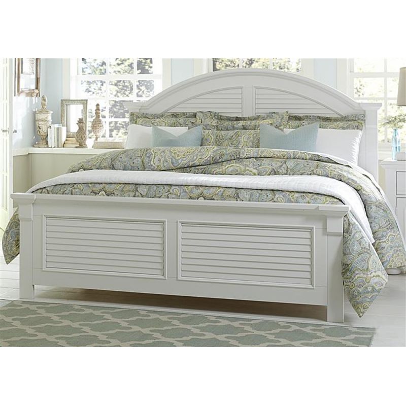 Liberty Furniture - Summer House I Queen Panel Bed - 607-BR-QPB