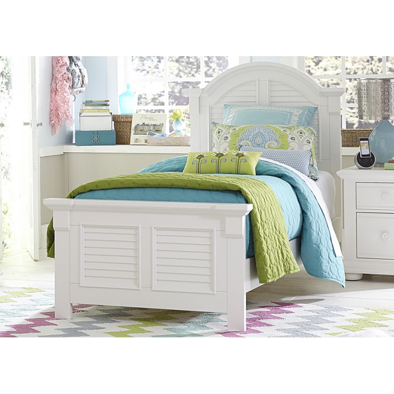 Liberty Furniture - Summer House Youth Twin Panel Bed - 607-YBR-TPB