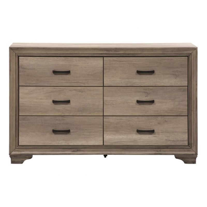 Liberty Furniture - Sun Valley 6 Drawer Dresser - 439-BR31