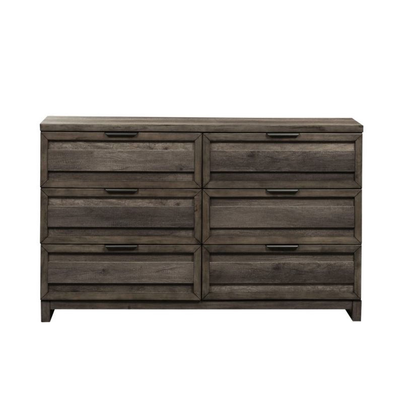 Liberty Furniture - Tanners Creek 6 Drawer Dresser - 686-BR31
