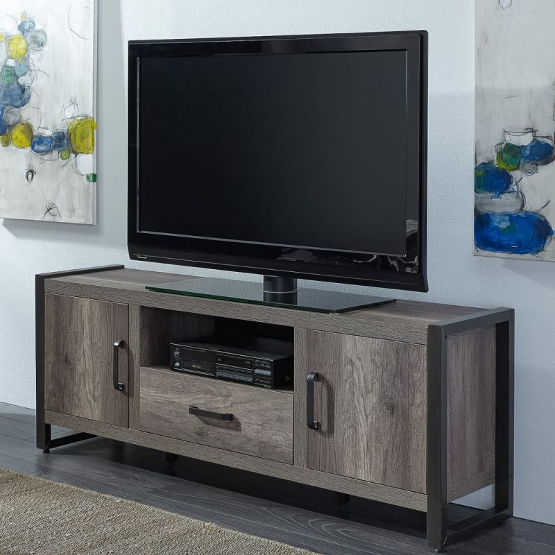 Liberty Furniture - Tanners Creek Entertainment TV Stand - 686-TV63