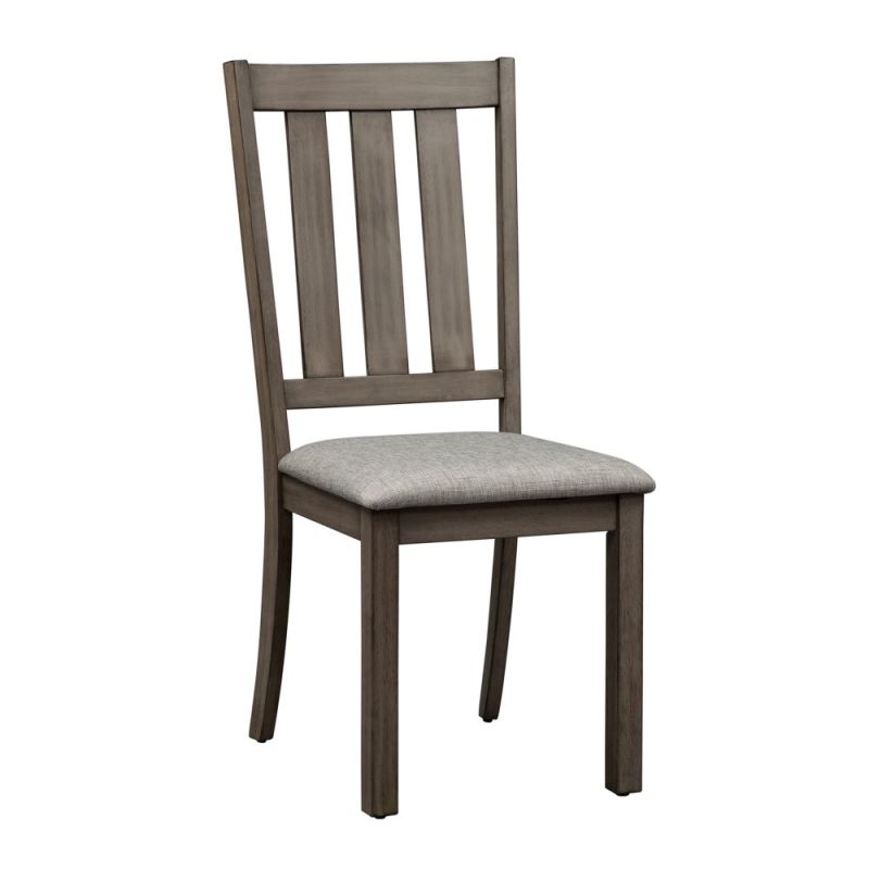 Liberty Furniture - Tanners Creek Slat Back Side Chair (Set of 2) - 686-C1501S