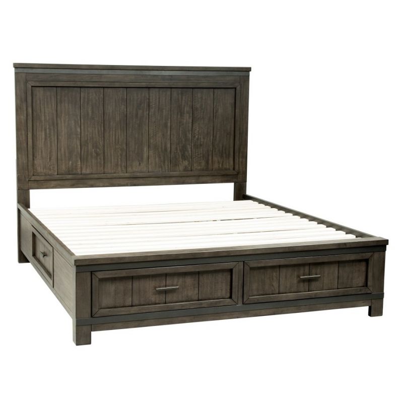 Liberty Furniture - Thornwood Hills Queen Two Sided Storage Bed - 759-BR-Q2S