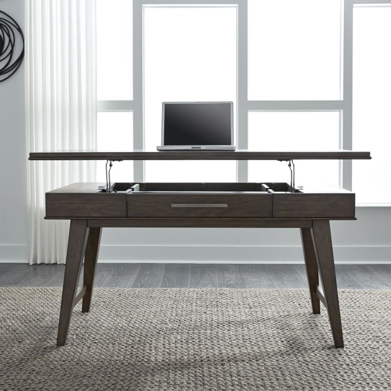 Liberty Furniture - Ventura Blvd Lift Top Writing Desk - 796-HO109