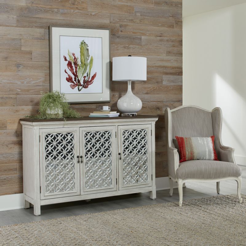 Liberty Furniture - Westridge 3 Door Accent Cabinet - 2012W-AC5636