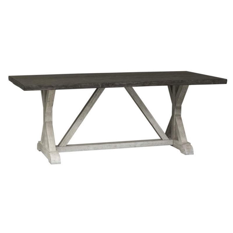 Liberty Furniture - Willowrun Trestle Table - 619-T3878