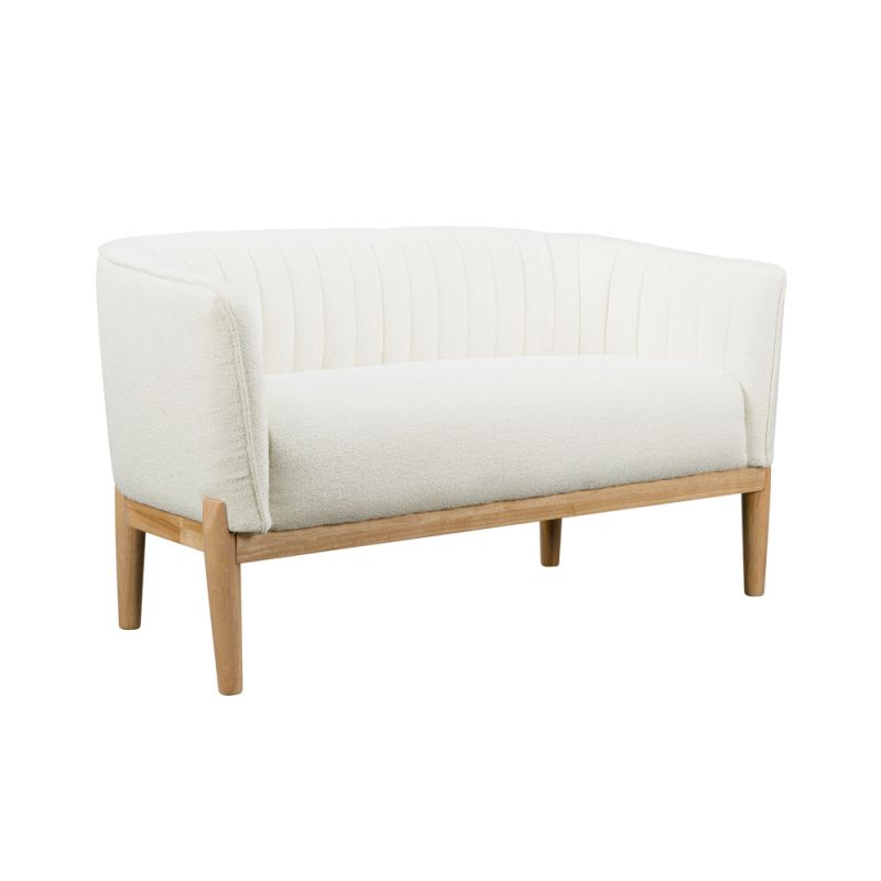 Lifestyle Solutions - Beau Loveseat Ivory Boucle - 172A013IVO