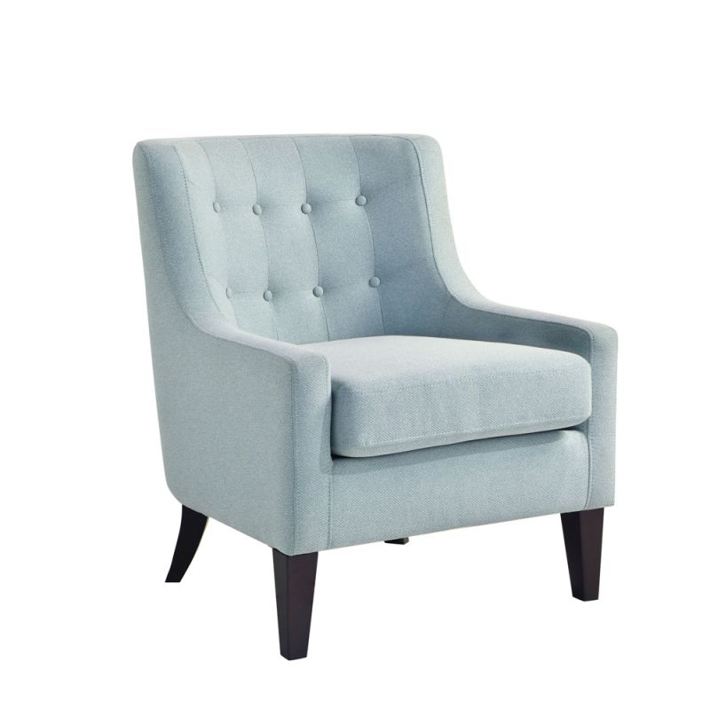 Lifestyle Solutions - Henley Accent Chair, Aqua - 171A012AQU