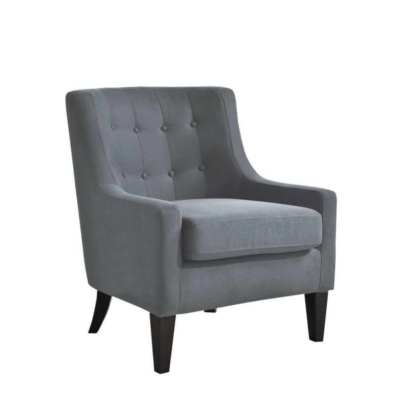 Lifestyle Solutions - Henley Accent Chair, Charcoal - 171A012CHR