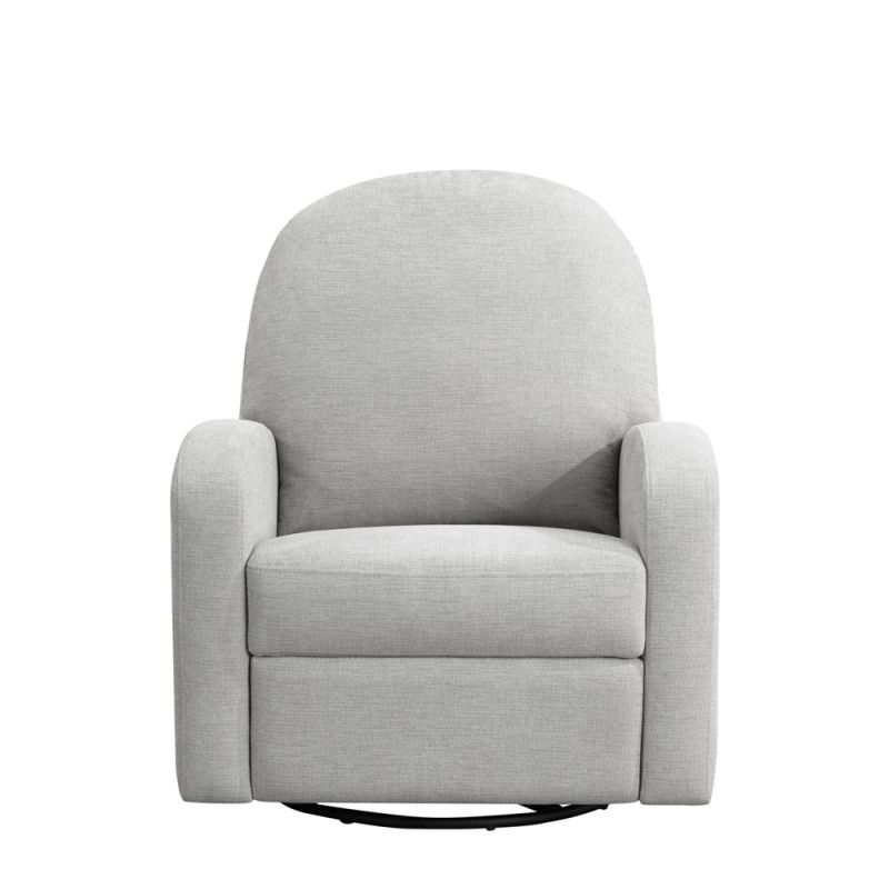 Lifestyle Solutions - Pomeroy Swivel Rocker Recliner Light Grey - 231A011LTG