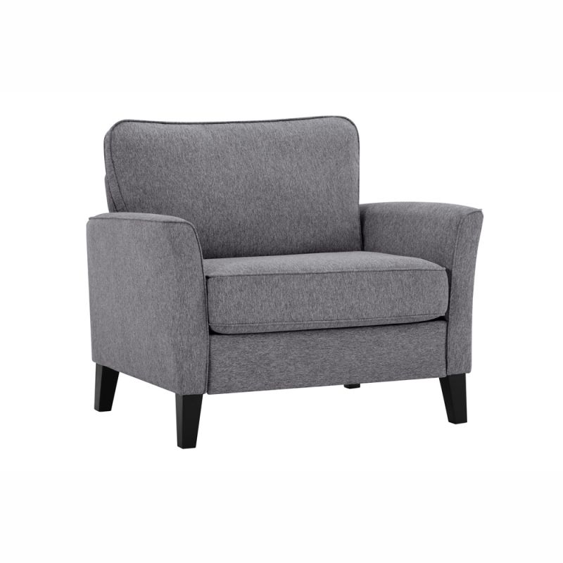 Serta - Rory Chair, Charcoal by Lifestyle Solutions - 131A008CHR
