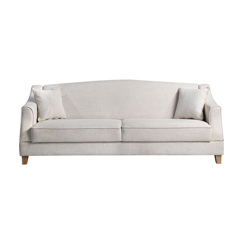 Serta by Lifestyle Solutions - Shelby Convertible Sofa, Cream - 113A014CRE