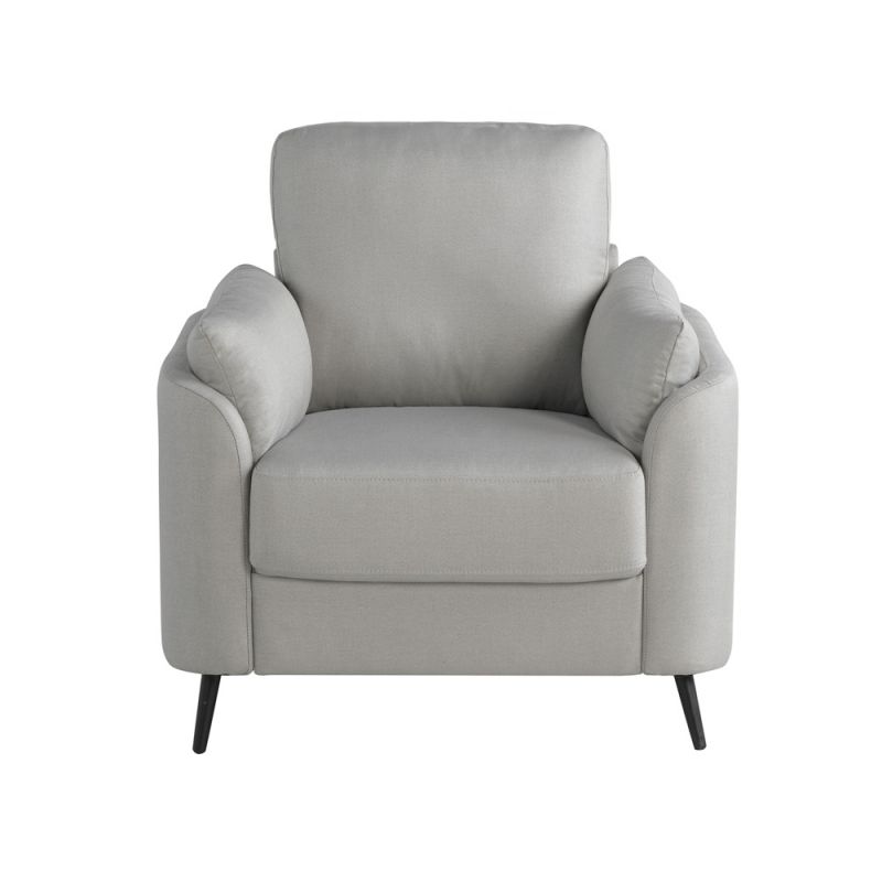 Lifestyle Solutions - Studio Living Bedford Accent Chair, Smoke - 131A022LTG