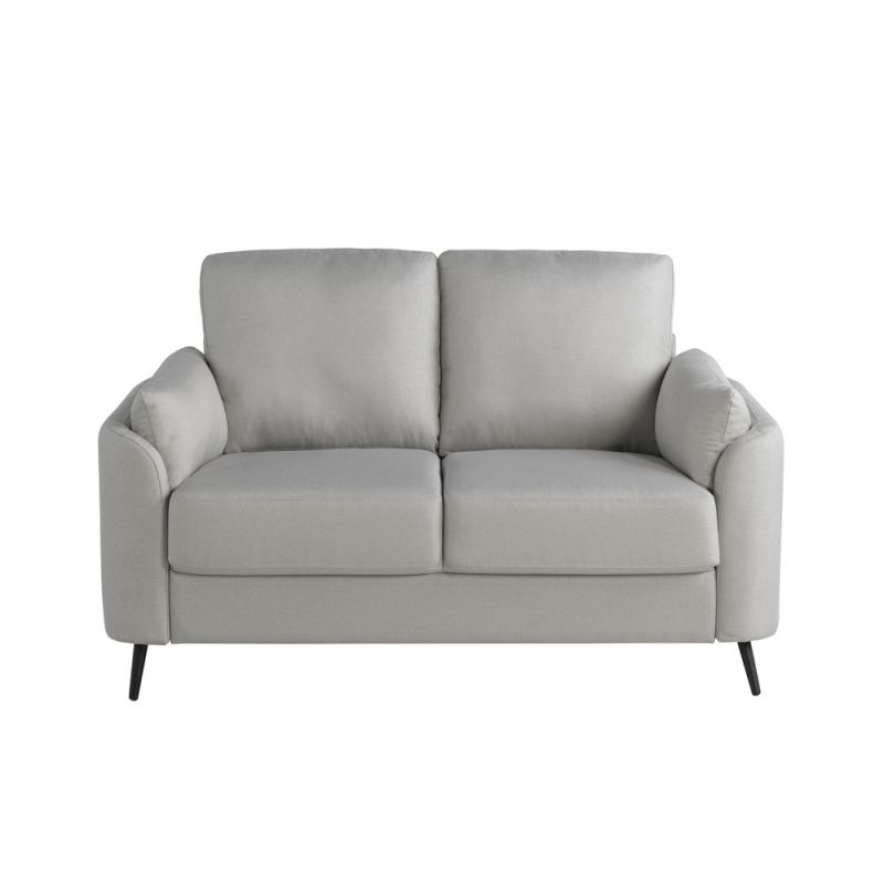 Lifestyle Solutions - Studio Living Bedford Loveseat, Smoke - 132A022LTG