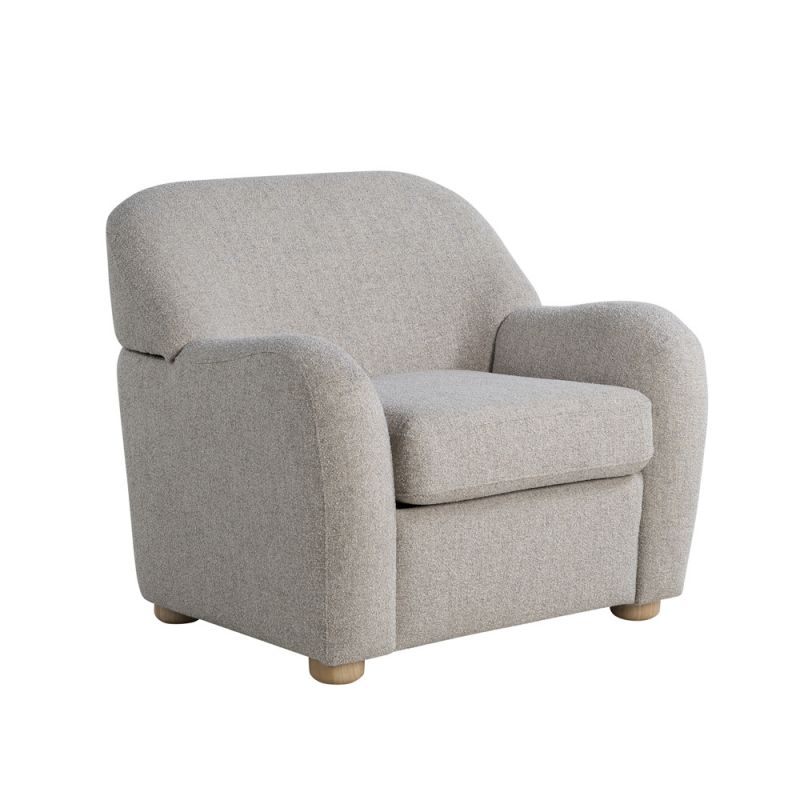 Lifestyle Solutions - Studio Living Garland Chair, Pebble - 131A023PEB