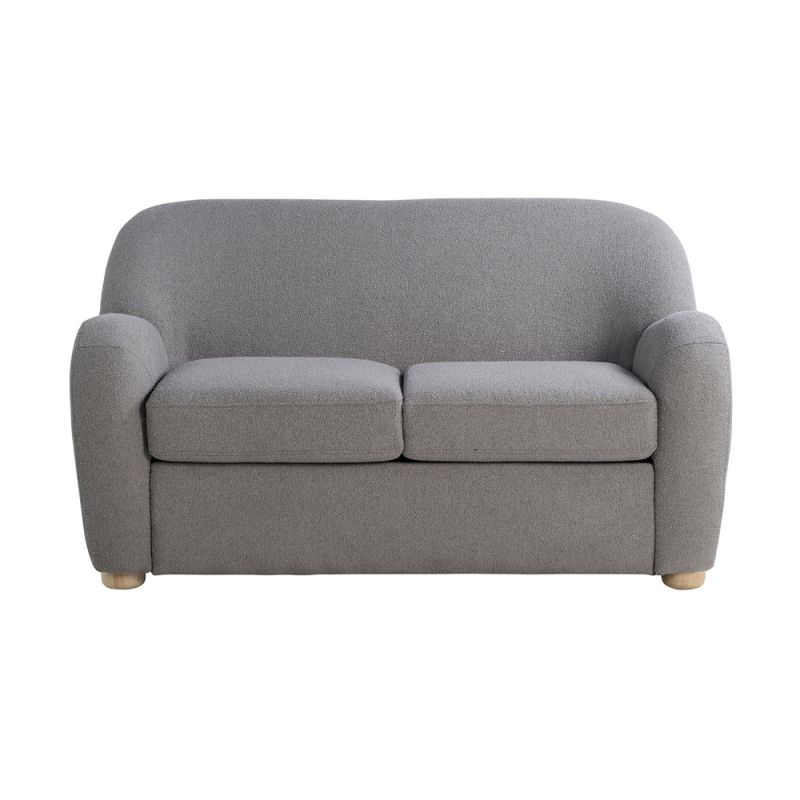 Lifestyle Solutions - Studio Living Garland Loveseat, Grey - 132A023GRY