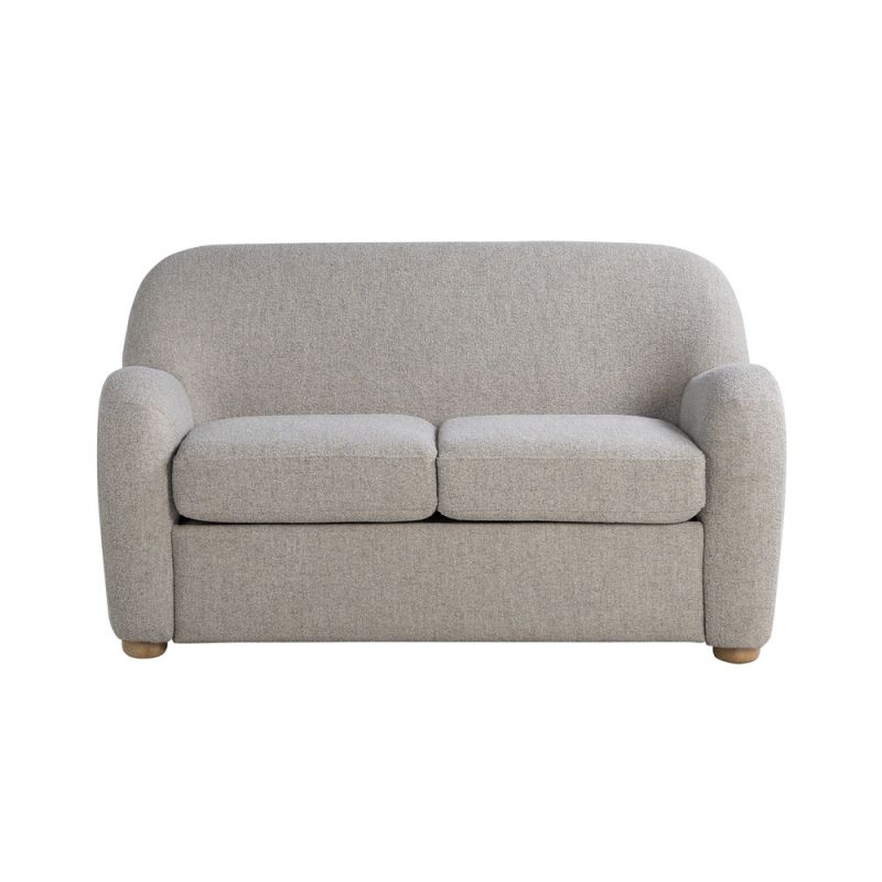 Lifestyle Solutions - Studio Living Garland Loveseat, Pebble - 132A023PEB