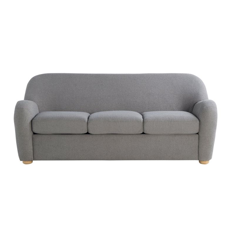 Lifestyle Solutions - Studio Living Garland Sofa, Grey - 133A023GRY