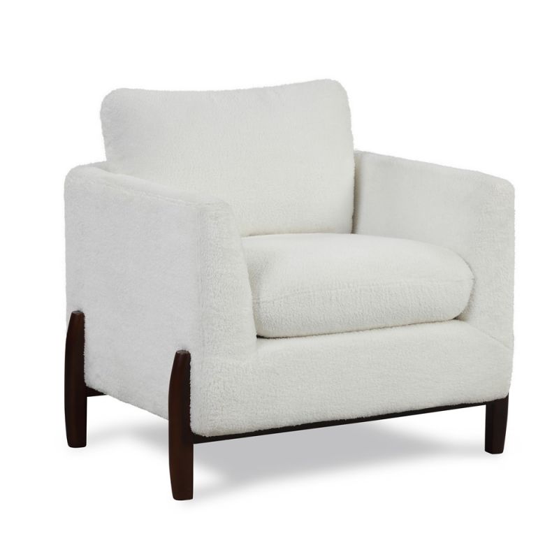 Lifestyle Solutions - Lifestyle Solutions Bailey Accent Chair, Cream - LSVLRS1TM3519