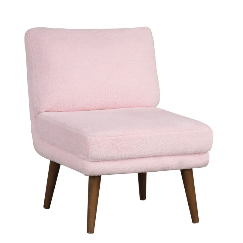 Lifestyle Solutions - Dorian Accent Chair, Pink - LSDKRTM35110