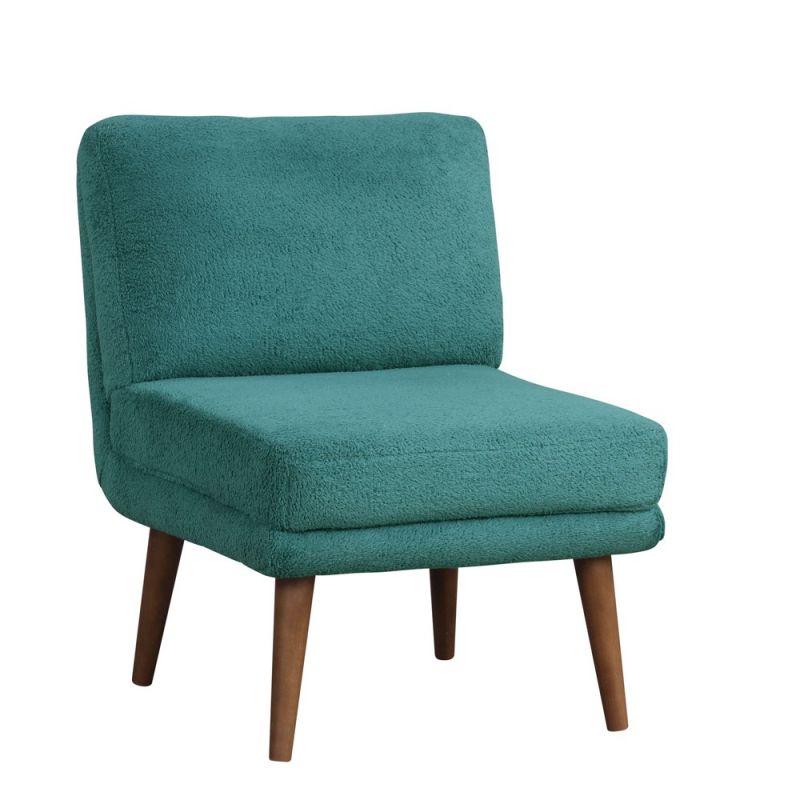 Lifestyle Solutions - Dorian Accent Chair, Teal - LSDKRTM3564