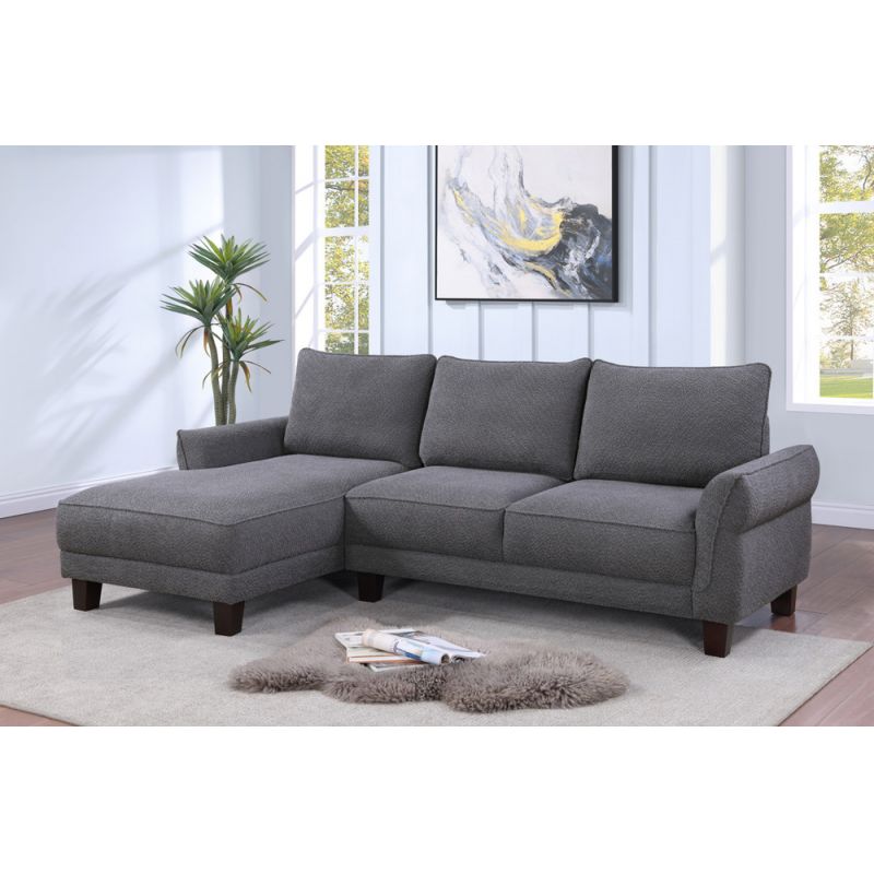 Lilola Home - Belle Gray Sherpa 96