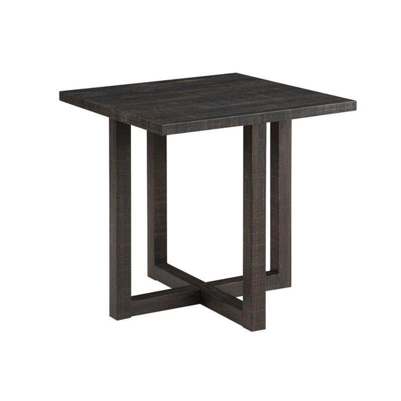 Lilola Home - Moseberg Gray Oak End Table - 98016