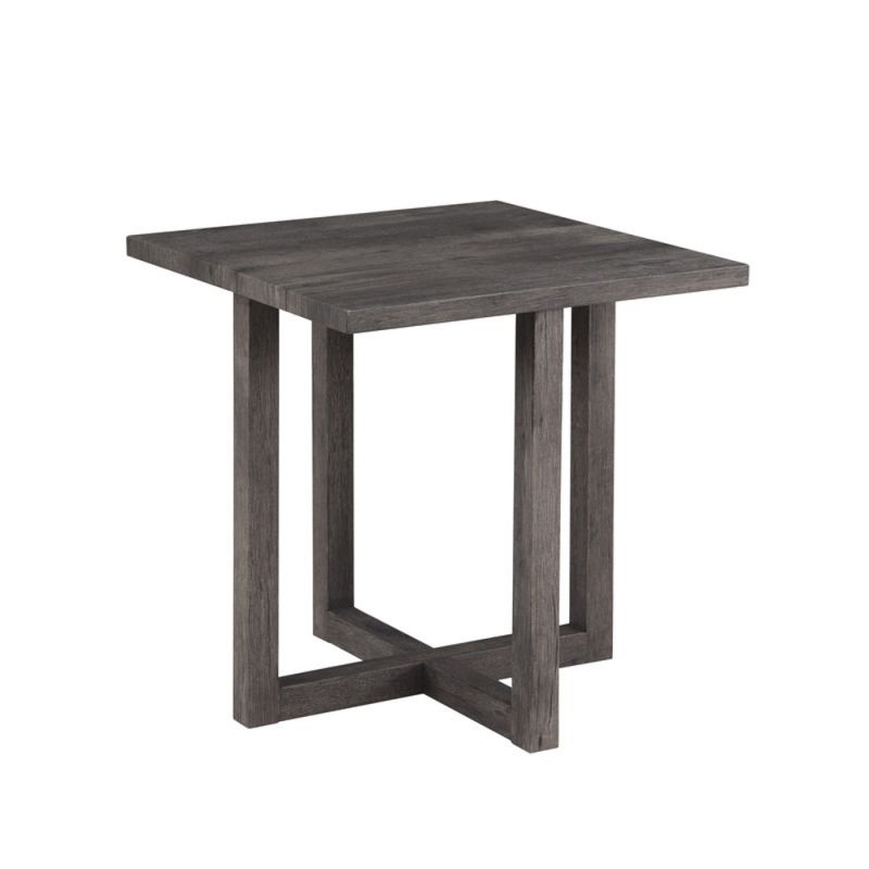 Lilola Home - Moseberg Rustic Wood End Table - 98014