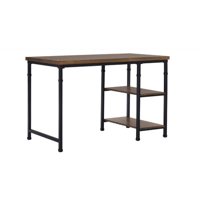 Linon Home Decor - Austin Two Shelf Desk - 862252ASH01U