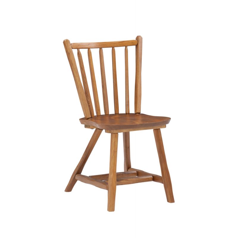 Linon Home Decor - Bazel Side Chair (Set of 2) - CH175NAT02