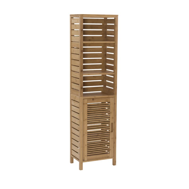 Linon Home Decor - Bracken Tall Cabinet - 980210NAT01U