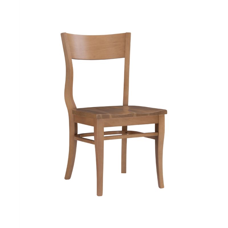 Linon Home Decor - Chandler Side Chair Natural (Set of 2) - CH258NAT02ASU