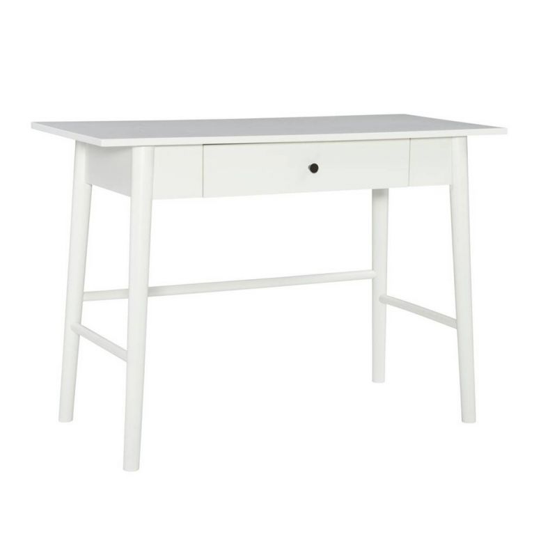 Linon Home Decor - Charlotte Desk White - CG140WHT01U