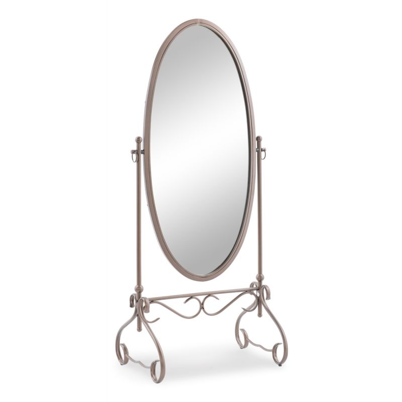 Linon Home Decor - Clarisse Metal Mirror - 58951MTL-01-KD-U